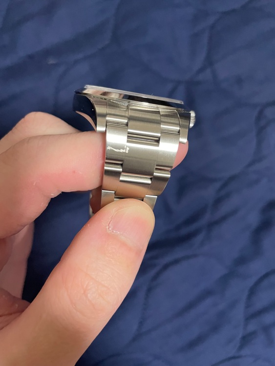 ロレックス エクスプローラー 21427（高級時計）の商品画像 - 査定依頼日：2025年8月9日 - 最高査定価格：1,050,000円