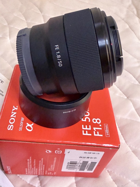 SEL50F18F（カメラ）の商品画像 - 査定依頼日：2026年8月16日 - 最高査定価格：18,000円