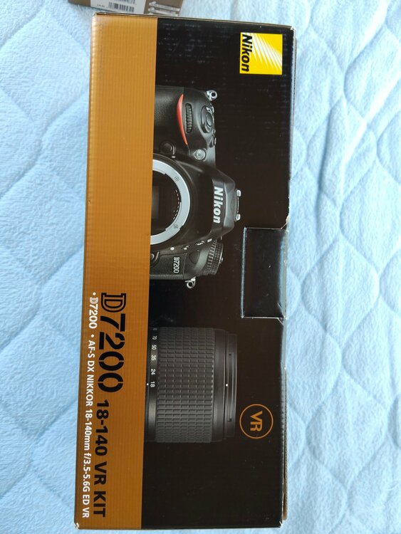 D7200（カメラ）の商品画像 - 査定依頼日：2026年7月10日 - 最高査定価格：55,000円