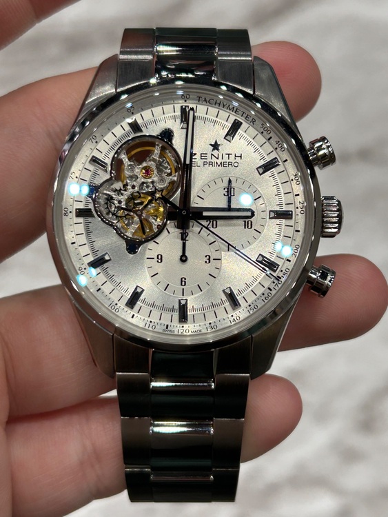 クロノマスター（高級時計）の商品画像 - 査定依頼日：2025年6月21日 - 最高査定価格：450,000円