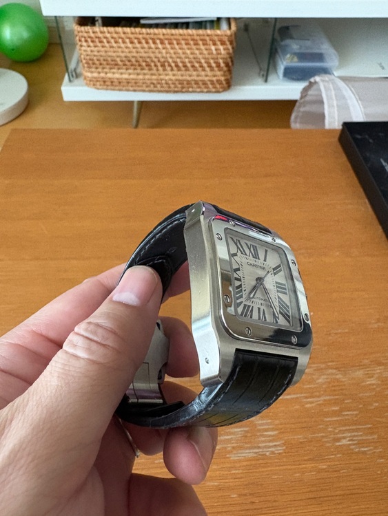 カルティエ サントス （高級時計）の商品画像 - 査定依頼日：2025年6月29日 - 最高査定価格：520,000円