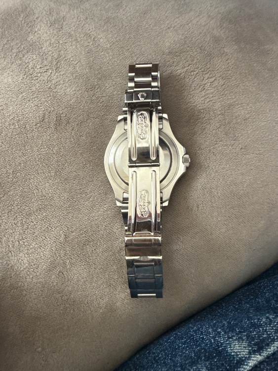 ロレックス ヨットマスター 1662（高級時計）の商品画像 - 査定依頼日：2025年6月15日 - 最高査定価格：1,280,000円