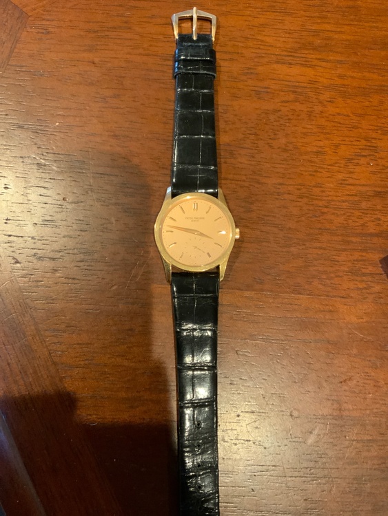 パテックフィリップ カラトラバ 3796（高級時計）の商品画像 - 査定依頼日：2026年2月17日 - 最高査定価格：3,000,000円