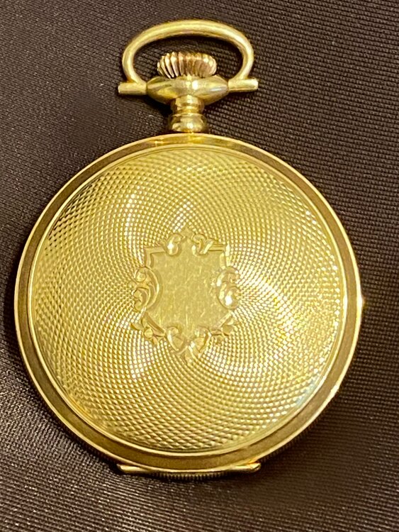 その他 その他 Hamilton 18金の懐中て（高級時計）の商品画像 - 査定依頼日：2025年2月16日 - 最高査定価格：200,000円