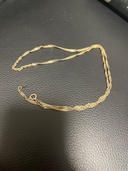 k18ネックレス（金・貴金属）の商品画像 - 査定依頼日：2026年4月22日 - 最高査定価格：100,000円