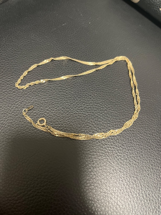 k18ネックレス（金・貴金属）の商品画像 - 査定依頼日：2026年4月22日 - 最高査定価格：100,000円