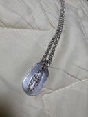 クロムハーツ ドッグタグ レイズド フローラルクロス ネックレス（金・貴金属）の商品画像 - 査定依頼日：2025年11月2日 - 最高査定価格：15,000円