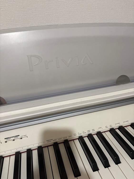 CASIO PX-750（ピアノ・楽器・PA機材）の商品画像 - 査定依頼日：2026年6月16日 - 最高査定価格：5,500円