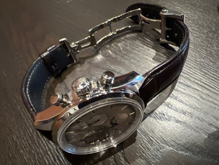 ゼニス エルプリメロ （高級時計）の商品画像 - 査定依頼日：2025年3月6日 - 最高査定価格：550,000円