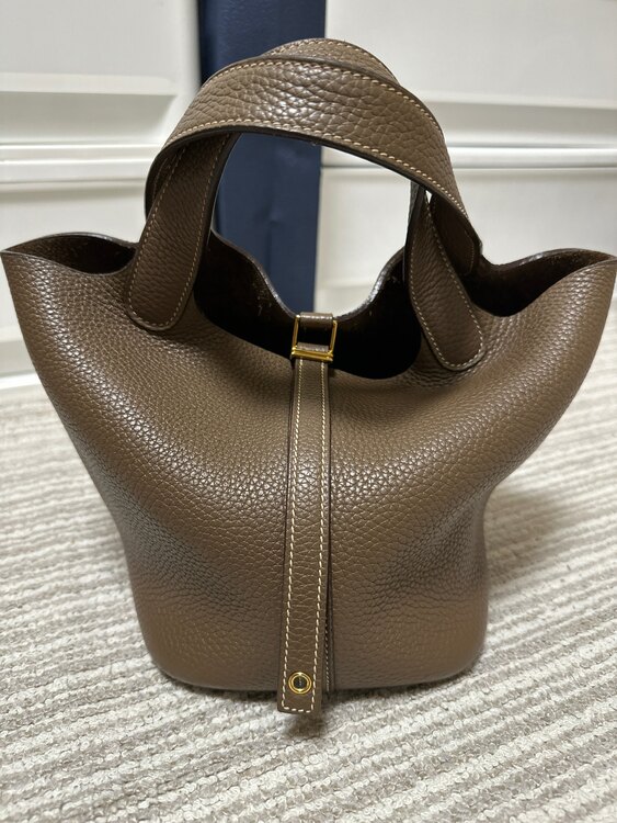 エルメス ピコタン （ブランドバッグ）の商品画像 - 査定依頼日：2025年3月6日 - 最高査定価格：500,000円