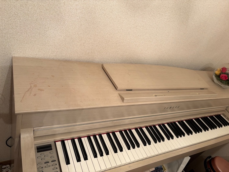 Clavinova（ピアノ・楽器・PA機材）の商品画像 - 査定依頼日：2025年11月12日 - 最高査定価格：10,000円