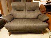 ニトリ二人掛けソファＮコウテイ（家具・寝具）の商品画像 - 査定依頼日：2025年11月8日 - 最高査定価格：3,000円