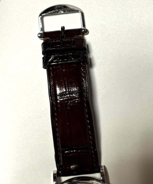 iwc ポルトフィーノムーンフェイズ（高級時計）の商品画像 - 査定依頼日：2025年9月4日 - 最高査定価格：520,000円