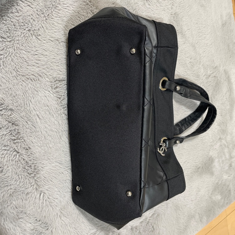 CHANEL シャネル パリビアリッツ トート（ブランドバッグ）の商品画像 - 査定依頼日：2025年12月9日 - 最高査定価格：110,000円