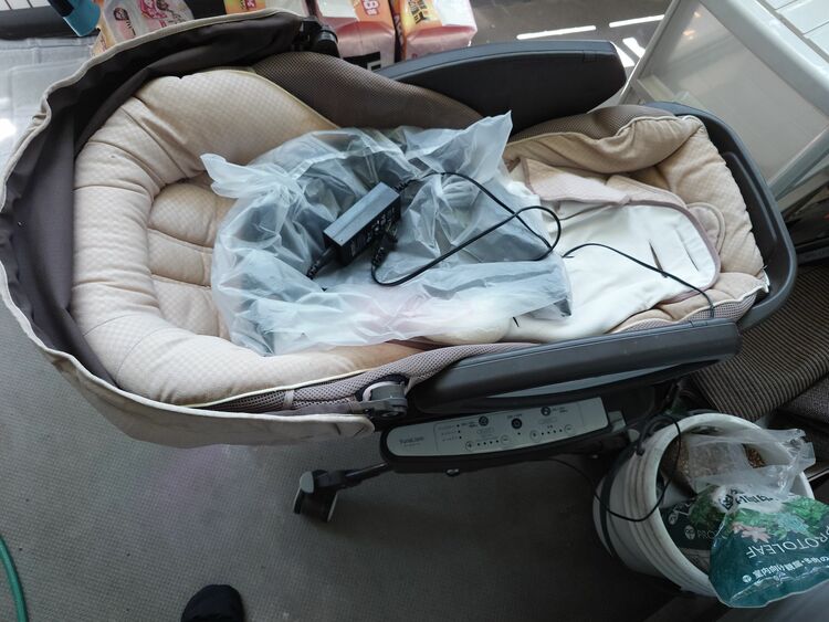 Aprica YuraLism（ベビー用品）の商品画像 - 査定依頼日：2025年6月22日 - 最高査定価格：500円