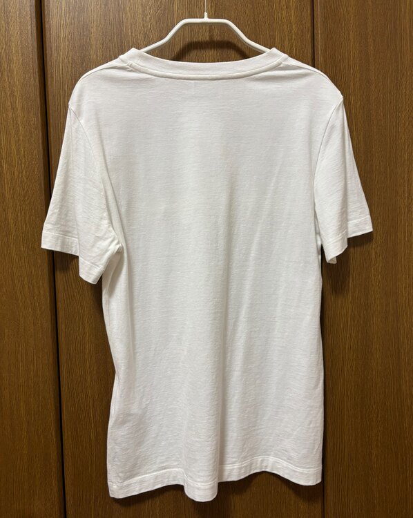 フェラガモTシャツ（古着・ファッション）の商品画像 - 査定依頼日：2025年3月10日 - 最高査定価格：4,000円