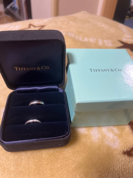 ティファニーの結婚指輪（金・貴金属）の商品画像 - 査定依頼日：2025年8月31日 - 最高査定価格：80,000円