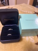 ティファニーの結婚指輪（金・貴金属）の商品画像 - 査定依頼日：2025年8月31日 - 最高査定価格：80,000円