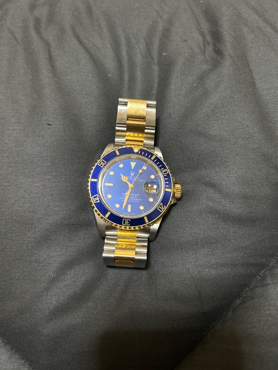 ロレックス サブマリーナー （高級時計）の商品画像 - 査定依頼日：2025年7月1日 - 最高査定価格：1,550,000円