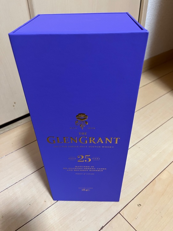 グレングラント25年（お酒）の商品画像 - 査定依頼日：2026年3月26日 - 最高査定価格：45,000円