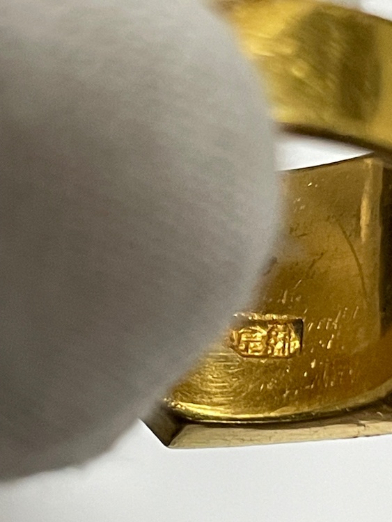 純金リング（金・貴金属）の商品画像 - 査定依頼日：2025年12月19日 - 最高査定価格：428,000円