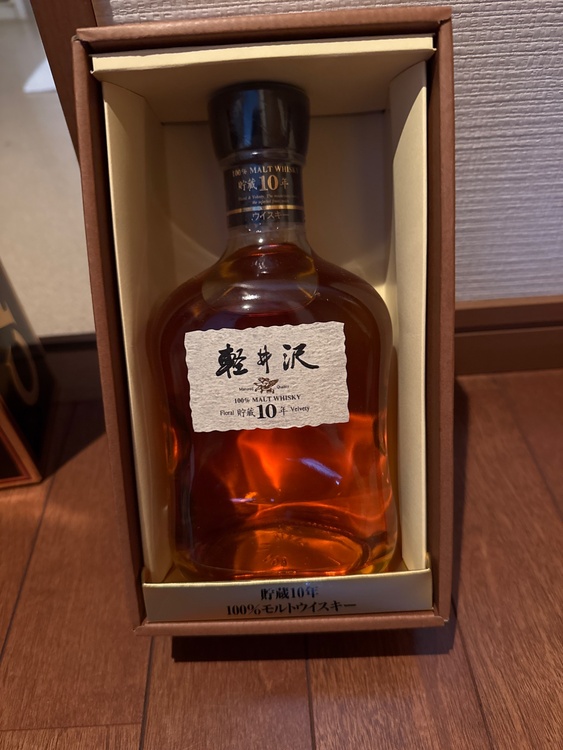 10年（お酒）の商品画像 - 査定依頼日：2025年12月15日 - 最高査定価格：75,400円