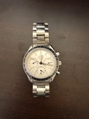 シルバー文字盤コーアクシャル自動巻（高級時計）の商品画像 - 査定依頼日：2026年4月19日 - 最高査定価格：430,000円