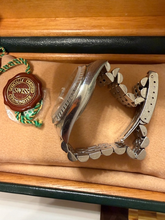 ロレックス デイトジャスト 1622（高級時計）の商品画像 - 査定依頼日：2026年3月7日 - 最高査定価格：880,000円