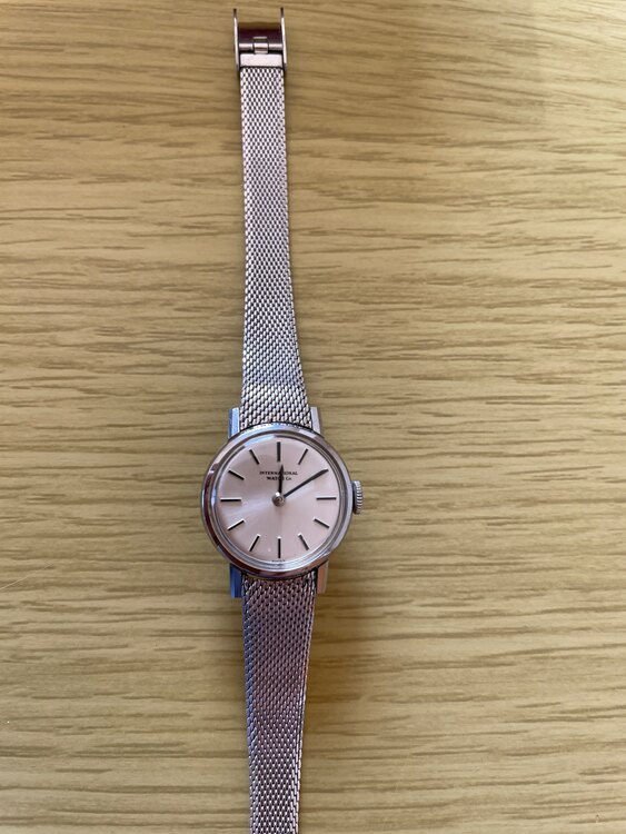 IWC その他 （高級時計）の商品画像 - 査定依頼日：2025年3月19日 - 最高査定価格：100,000円