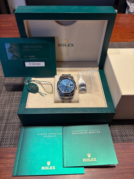 ロレックス デイトジャスト 12630（高級時計）の商品画像 - 査定依頼日：2026年3月1日 - 最高査定価格：1,320,000円