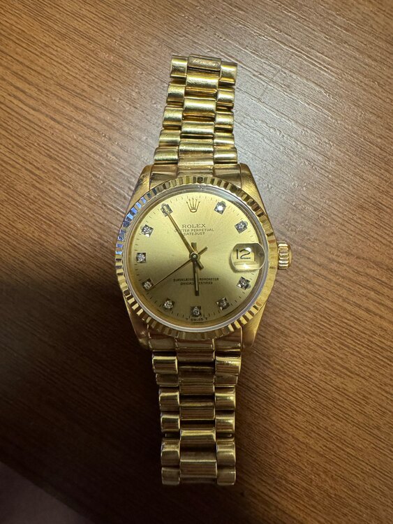 68278G（高級時計）の商品画像 - 査定依頼日：2025年5月13日 - 最高査定価格：2,100,000円