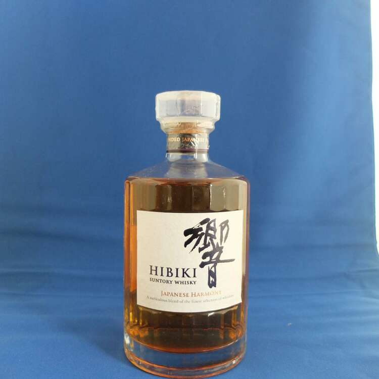 響ジャパニーズハーモニー（お酒）の商品画像 - 査定依頼日：2025年4月26日 - 最高査定価格：10,000円