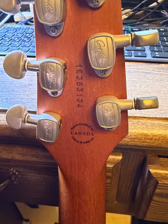 Godin model 6（ピアノ・楽器・PA機材）の商品画像 - 査定依頼日：2026年10月2日 - 最高査定価格：45,000円
