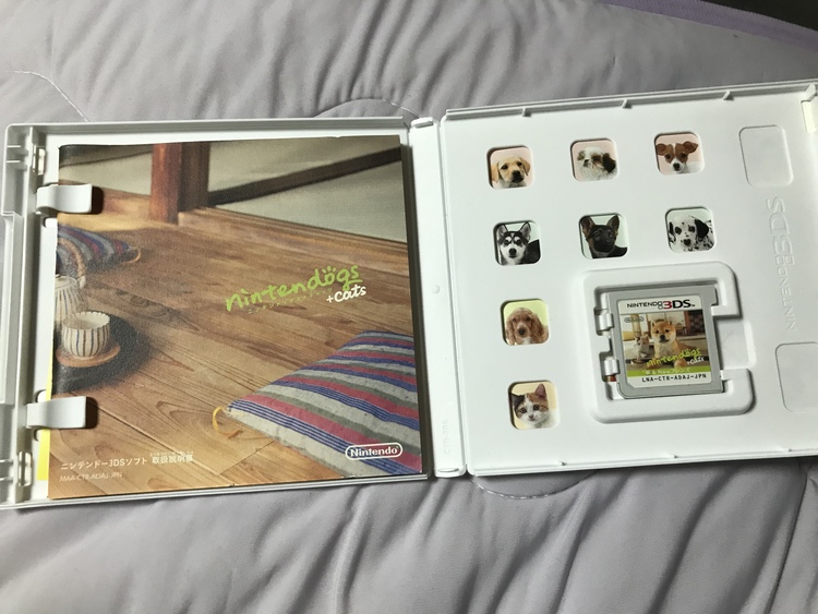 ニンテンドッグス+Cats 柴&フレンズ（ゲーム機本体・ゲームソフト）の商品画像 - 査定依頼日：2022年5月1日 - 最高査定価格：10円