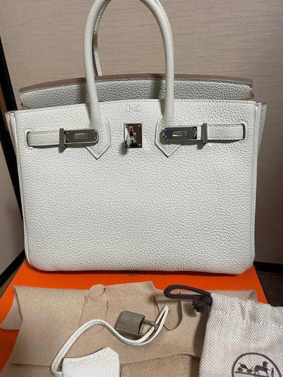 エルメス バーキン （ブランドバッグ）の商品画像 - 査定依頼日：2025年4月30日 - 最高査定価格：100,000円