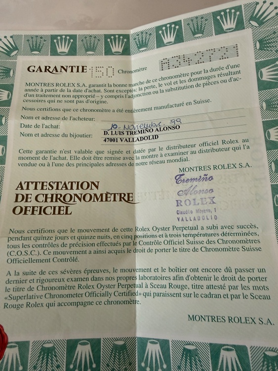 ロレックス デイトナ 1652（高級時計）の商品画像 - 査定依頼日：2026年3月12日 - 最高査定価格：4,500,000円