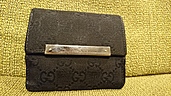 グッチ三折財布（ブランド財布・小物）の商品画像 - 査定依頼日：2019年12月12日 - 最高査定価格：100円
