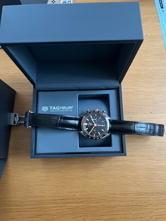 タグホイヤー カレラ CBN2A5A.FC6481（高級時計）の商品画像 - 査定依頼日：2025年6月10日 - 最高査定価格：440,000円