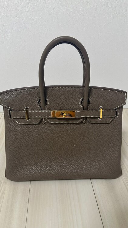 エルメス　バーキン30（ブランドバッグ）の商品画像 - 査定依頼日：2025年3月28日 - 最高査定価格：2,250,000円