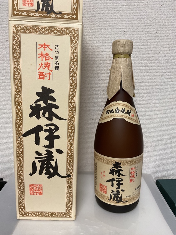 焼酎 森伊蔵 （お酒）の商品画像 - 査定依頼日：2026年1月18日 - 最高査定価格：9,000円