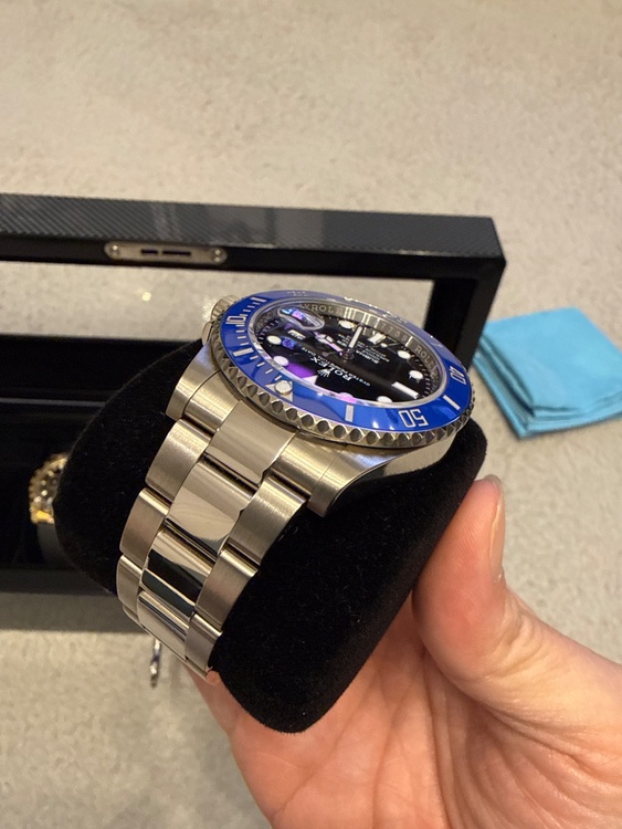 ロレックス サブマリーナー 126619Lb（高級時計）の商品画像 - 査定依頼日：2026年1月21日 - 最高査定価格：5,700,000円