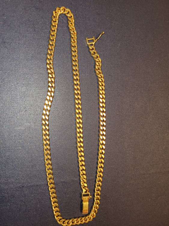 18金 喜平ネックレス（金・貴金属）の商品画像 - 査定依頼日：2022年10月31日 - 最高査定価格：300,000円