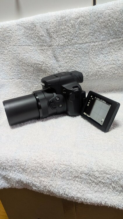 PowerShotSX70HS（カメラ）の商品画像 - 査定依頼日：2026年4月17日 - 最高査定価格：70,000円