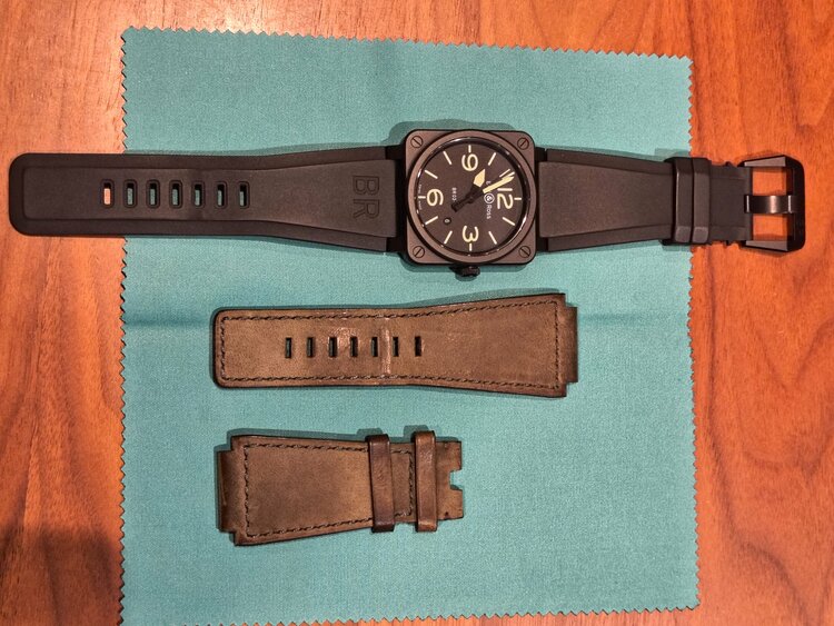 ベル&amp;ロス その他 BR03-92（高級時計）の商品画像 - 査定依頼日：2025年12月6日 - 最高査定価格：200,000円