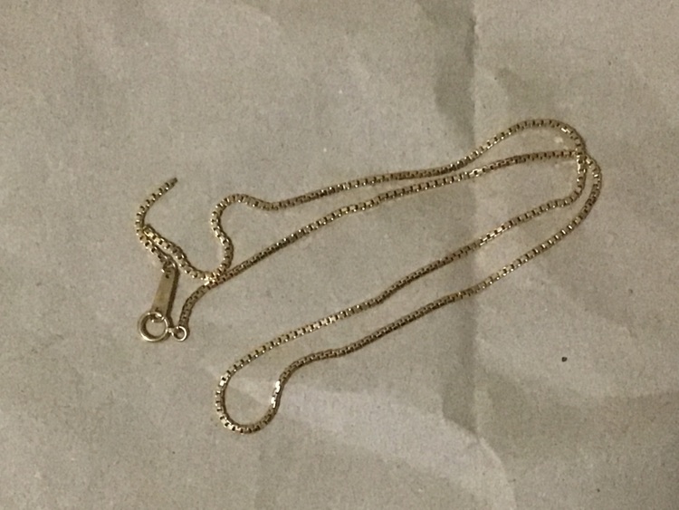 ネックレス（金・貴金属）の商品画像 - 査定依頼日：2025年6月19日 - 最高査定価格：50,000円