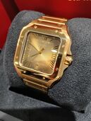 サントスLM（高級時計）の商品画像 - 査定依頼日：2025年8月5日 - 最高査定価格：5,000,000円