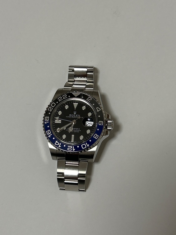ロレックス GMTマスター 116710BLNR（高級時計）の商品画像 - 査定依頼日：2026年1月25日 - 最高査定価格：2,100,000円