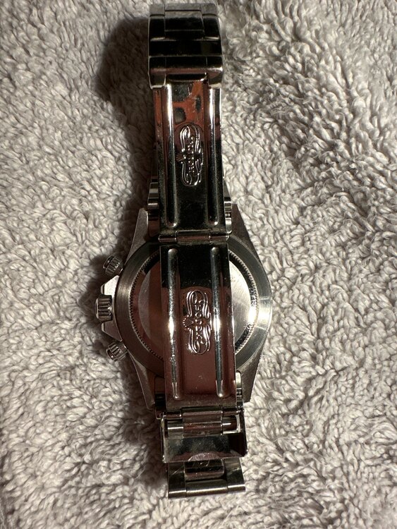 ロレックス デイトナ 1652（高級時計）の商品画像 - 査定依頼日：2025年2月5日 - 最高査定価格：4,000,000円