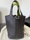 ピコタンタッチ茶トリヨンクレマンス（ブランドバッグ）の商品画像 - 査定依頼日：2025年7月30日 - 最高査定価格：150,000円