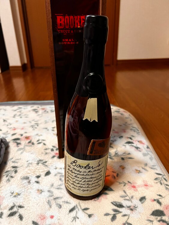 ウイスキー ブッカーズ （お酒）の商品画像 - 査定依頼日：2025年2月17日 - 最高査定価格：11,000円